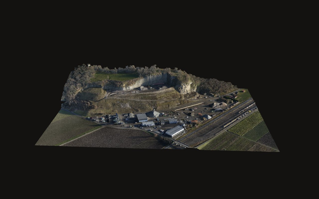 Lessus quarry