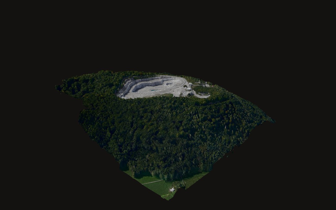 Fixit quarry (gypsum)