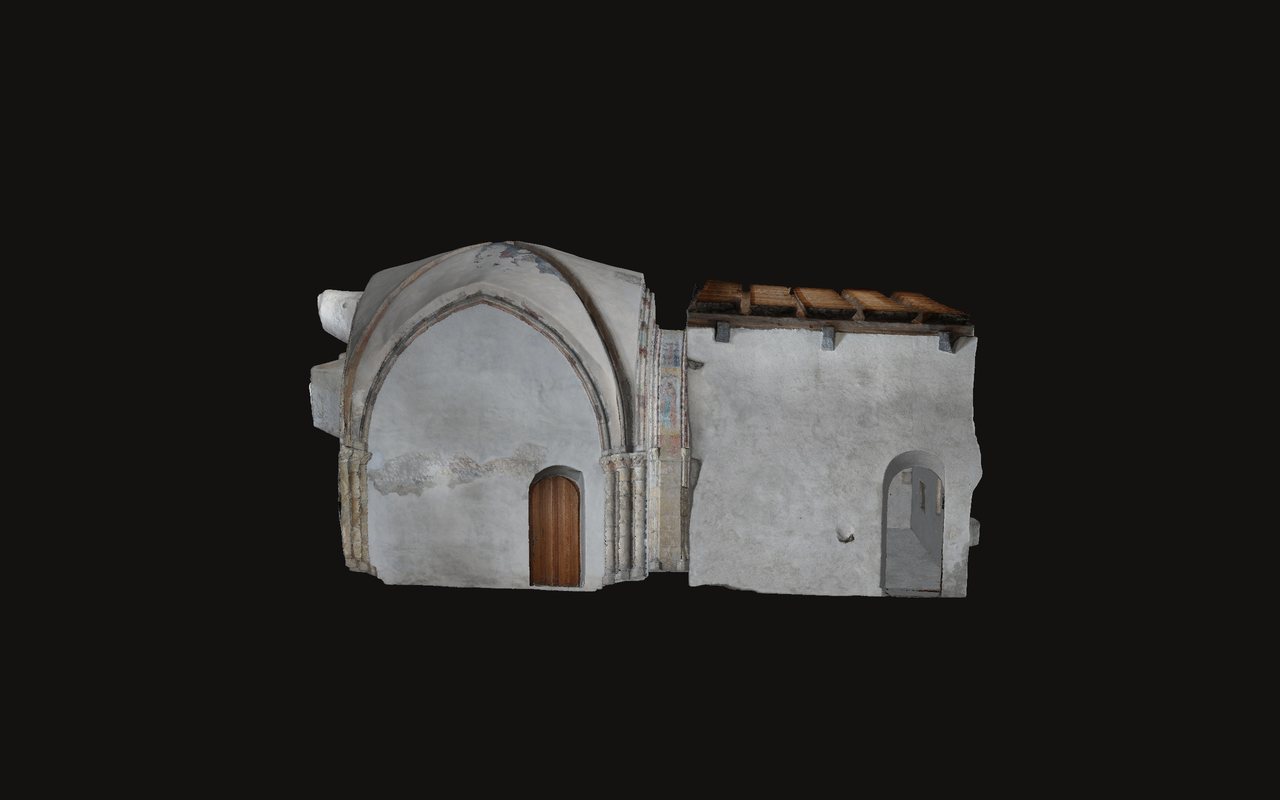 St. George's chapel – Tourbillon castle