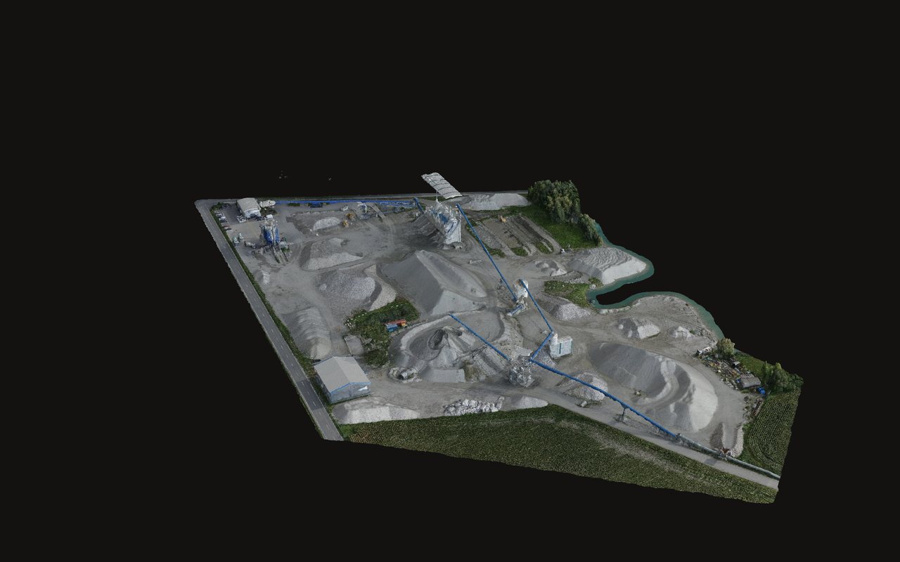 Kiesgrube Holcim