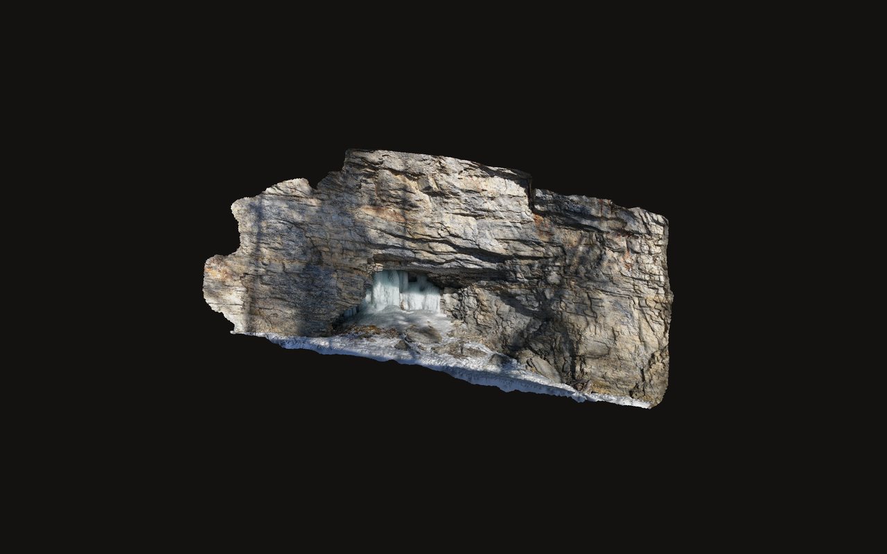 Grotte aux Glaçons