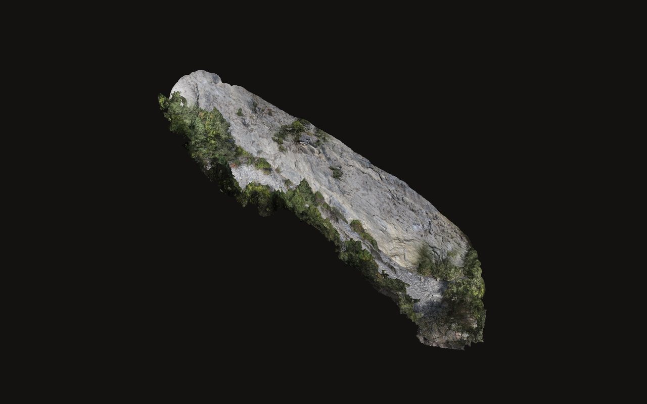 Saillon marble – Second working