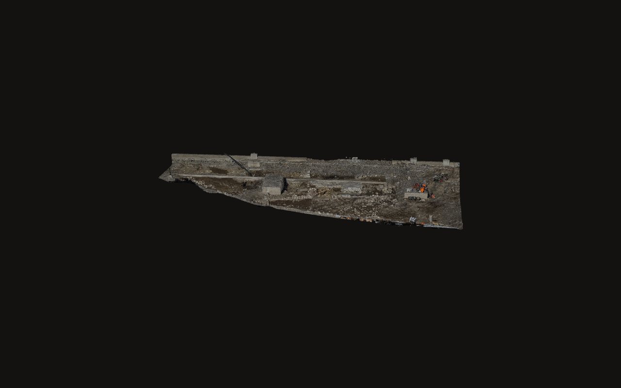 Archaeological excavations – Muralto/Locarno station