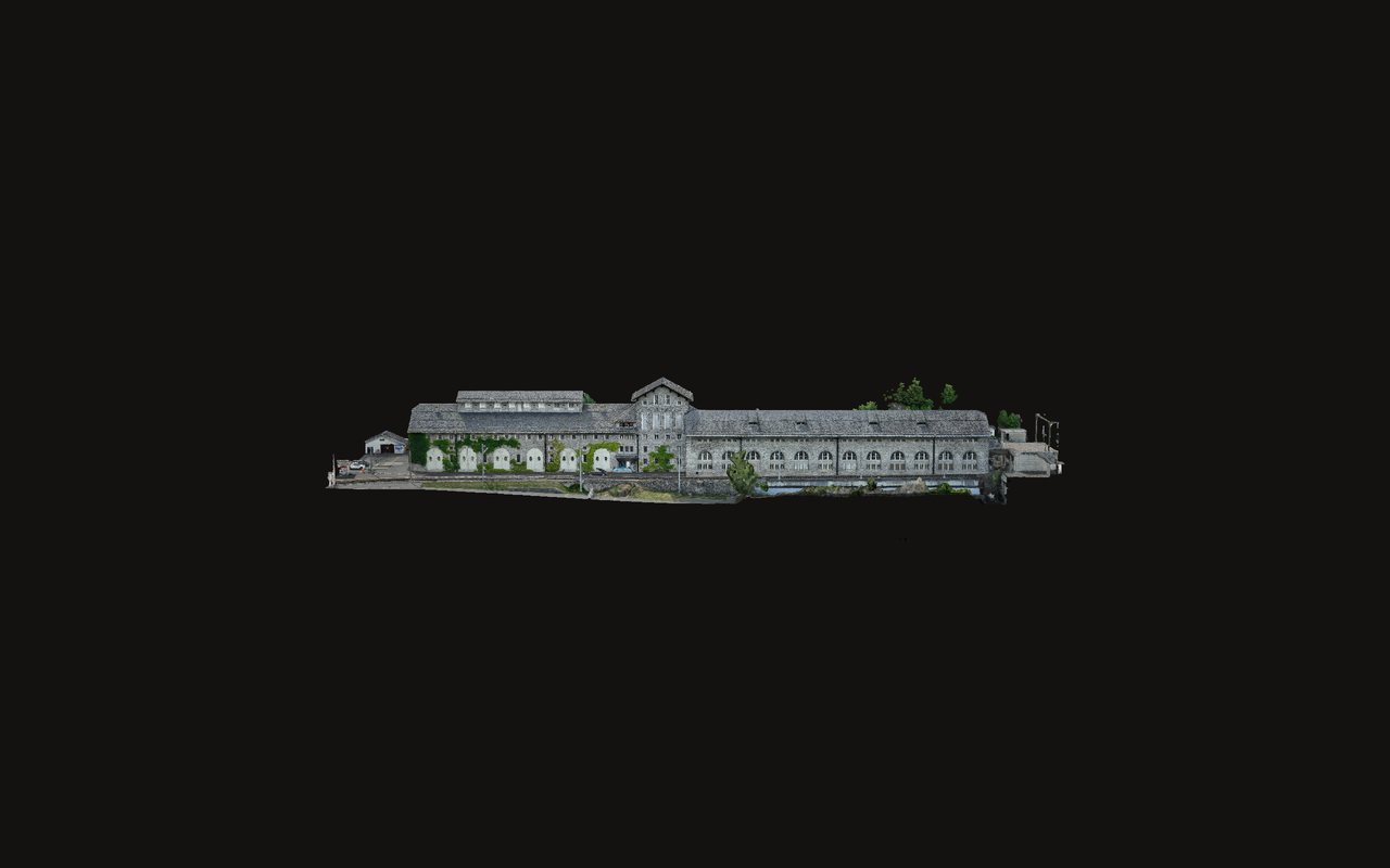 SBB-Kraftwerk Châtelard